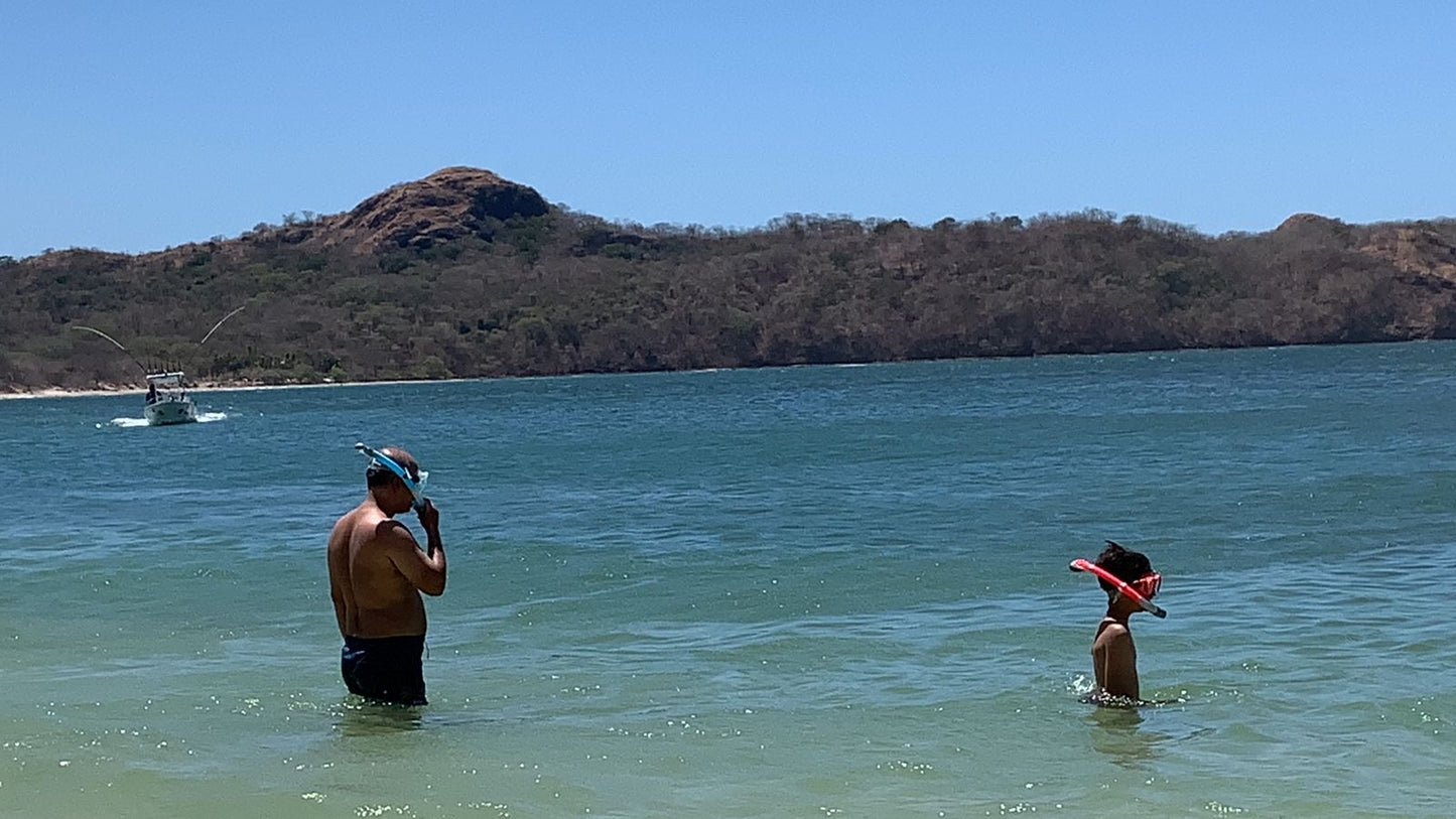 Relaxing Day At The Beach