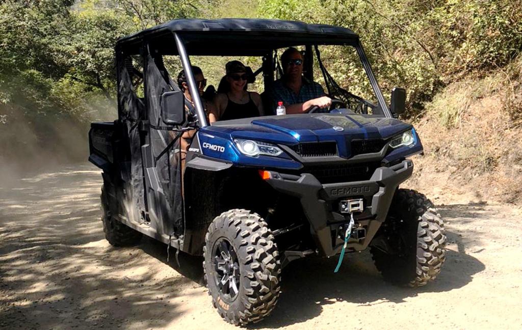 Buggy Ride – Beaches and Mountains