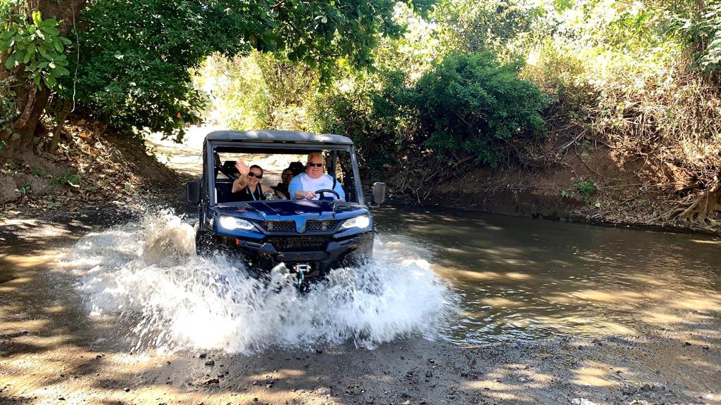 Buggy Ride – Beaches and Mountains