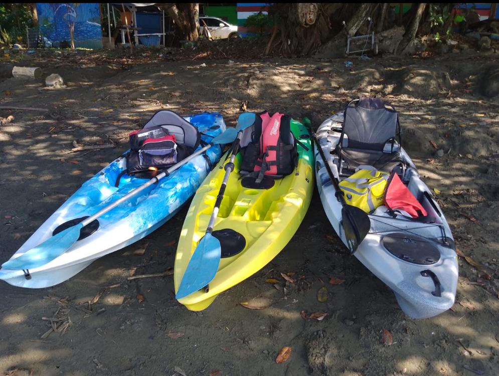 Potrero Beach Kayaking Tour