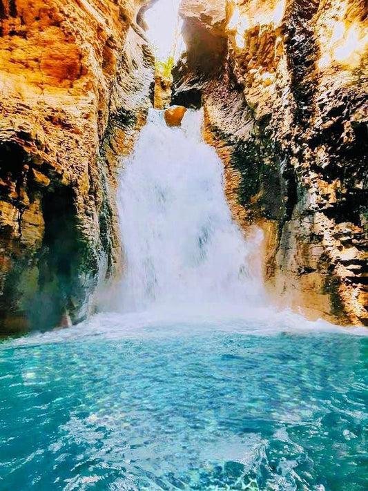 La Leona Waterfall