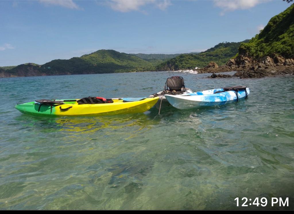 Potrero Beach Kayaking Tour