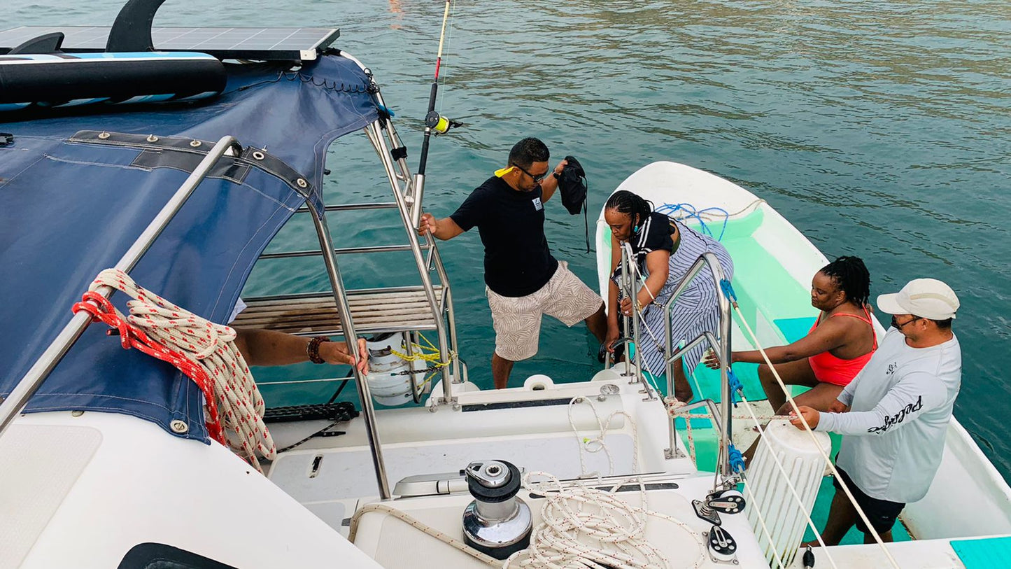 Catamaran and Snorkeling