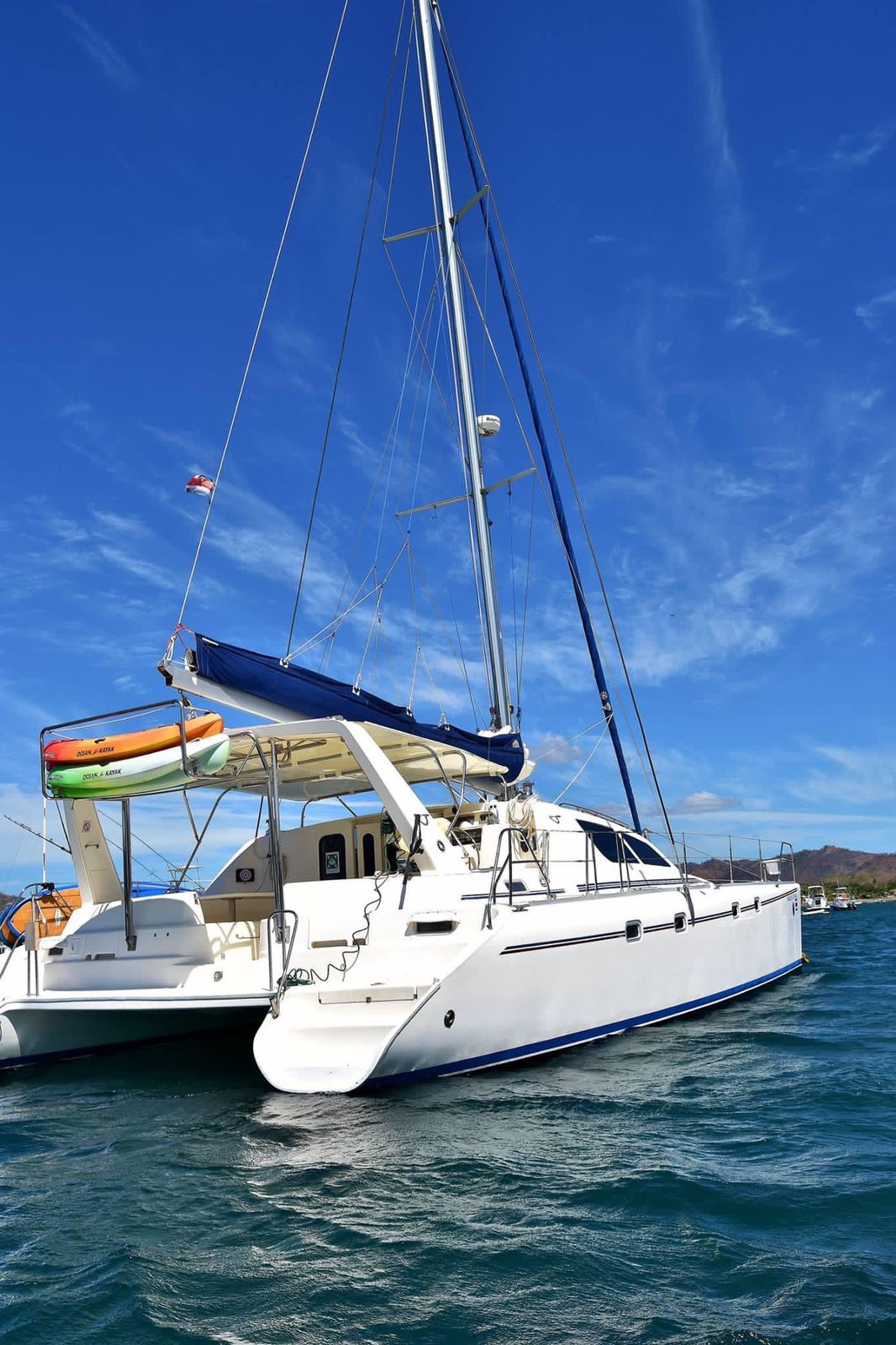 Catamaran Sunset Sail