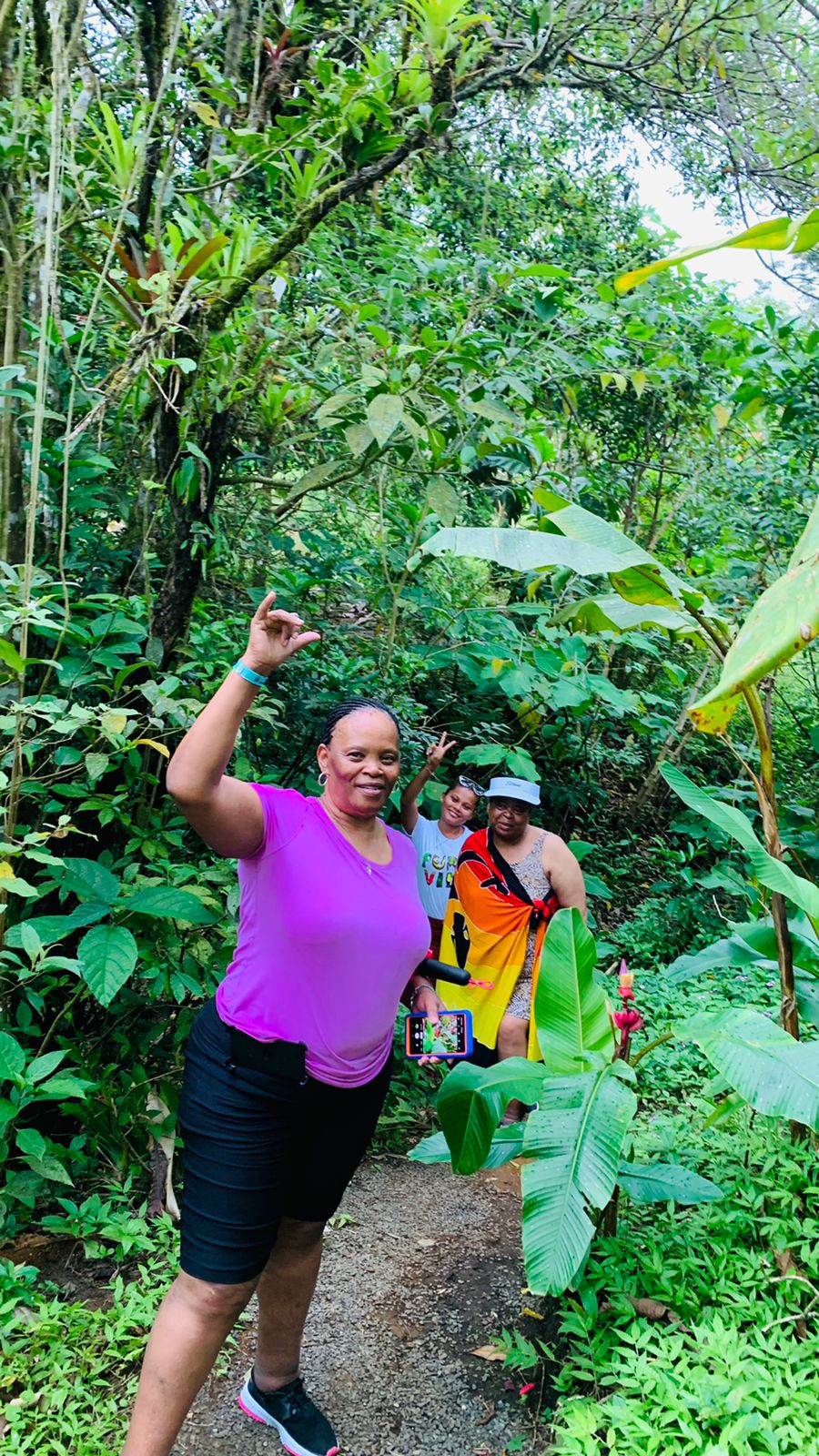 Waterfalls, Sloth and River Celeste