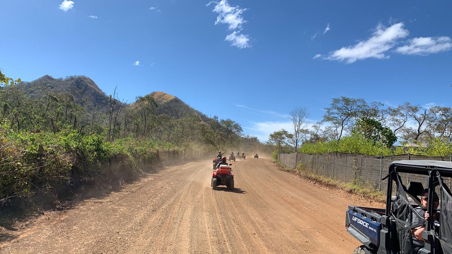 ATV – Beaches and Mountains