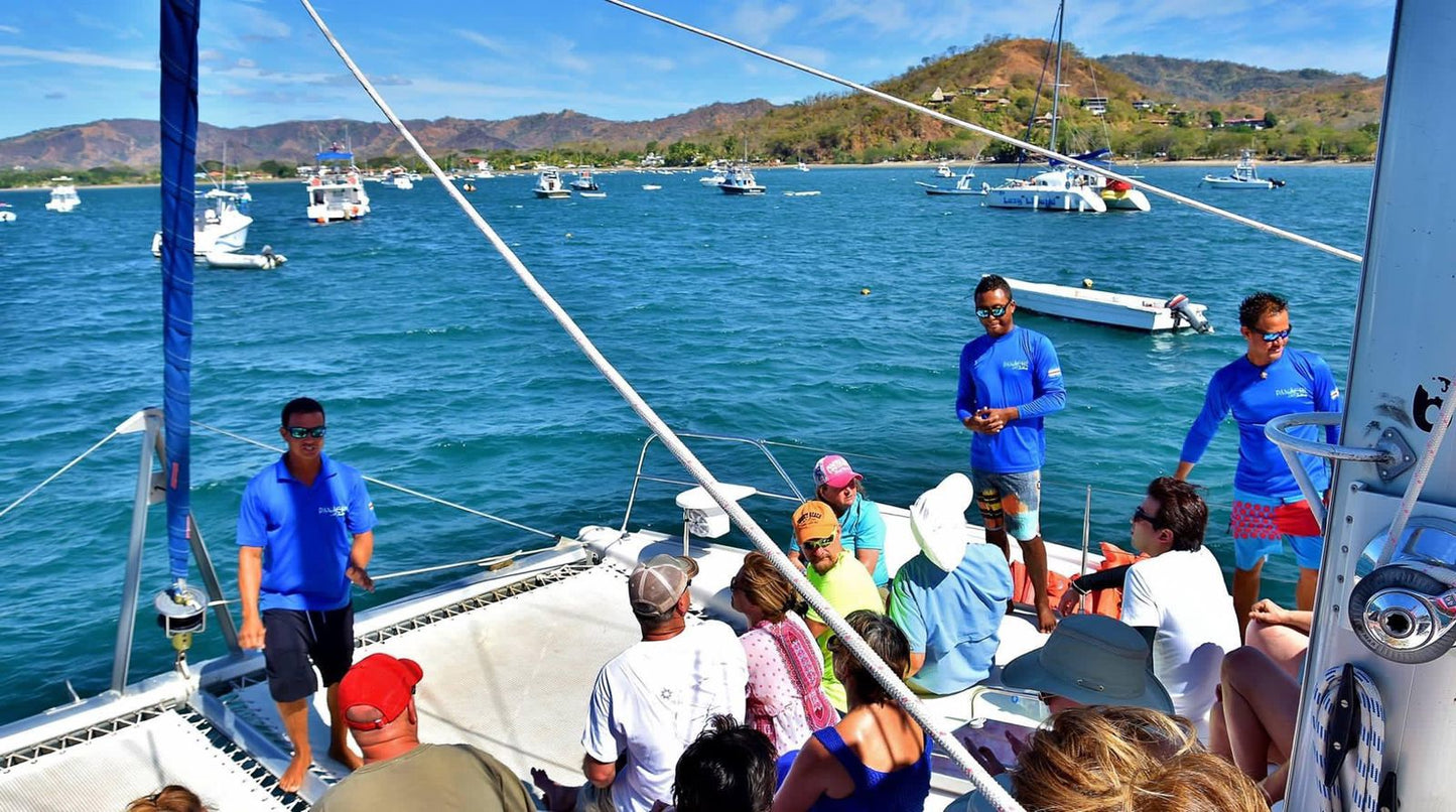 Catamaran and Snorkeling