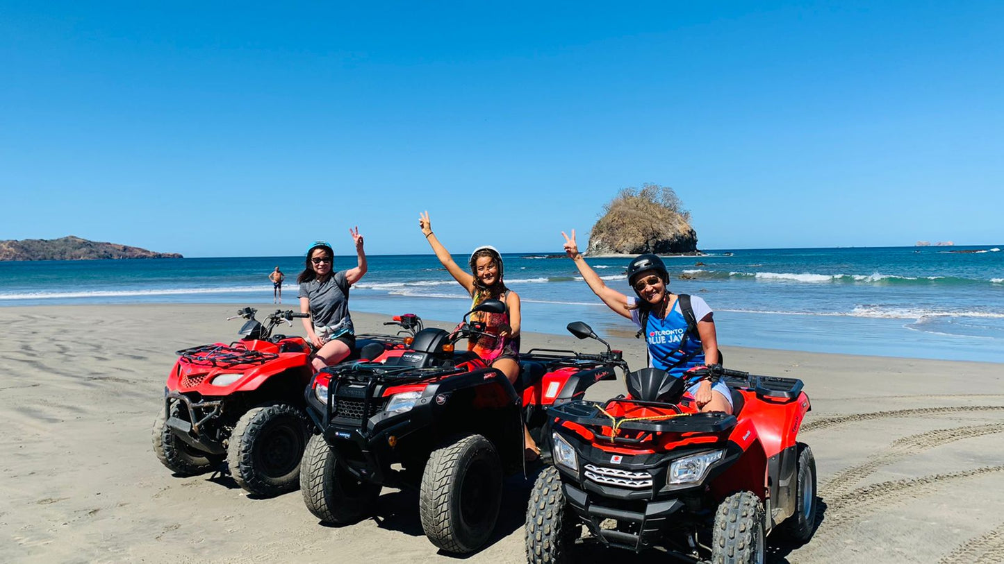 ATV – Beaches and Mountains