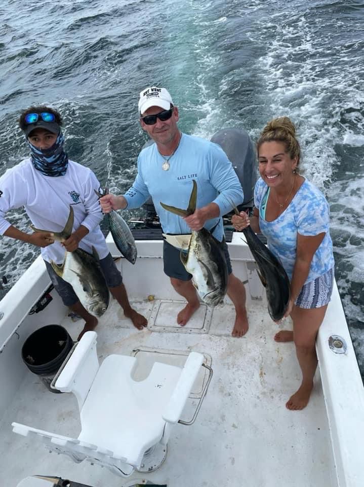 Salt Water Fishing Tours